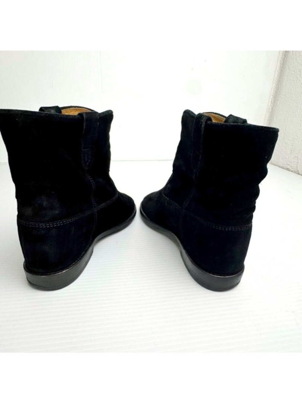 Isabel Marant Crisi ankle boot black suede 37 - Picture 5 of 11